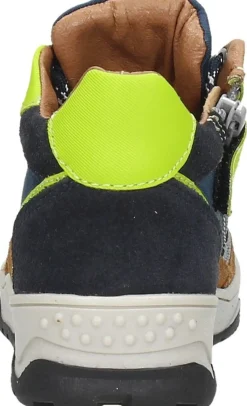 Keq Veterschoenen Hoog Cognac New