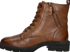 Sub55 Veterschoenen Hoog Cognac Sale