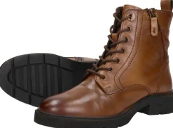 Sub55 Veterschoenen Hoog Cognac Sale