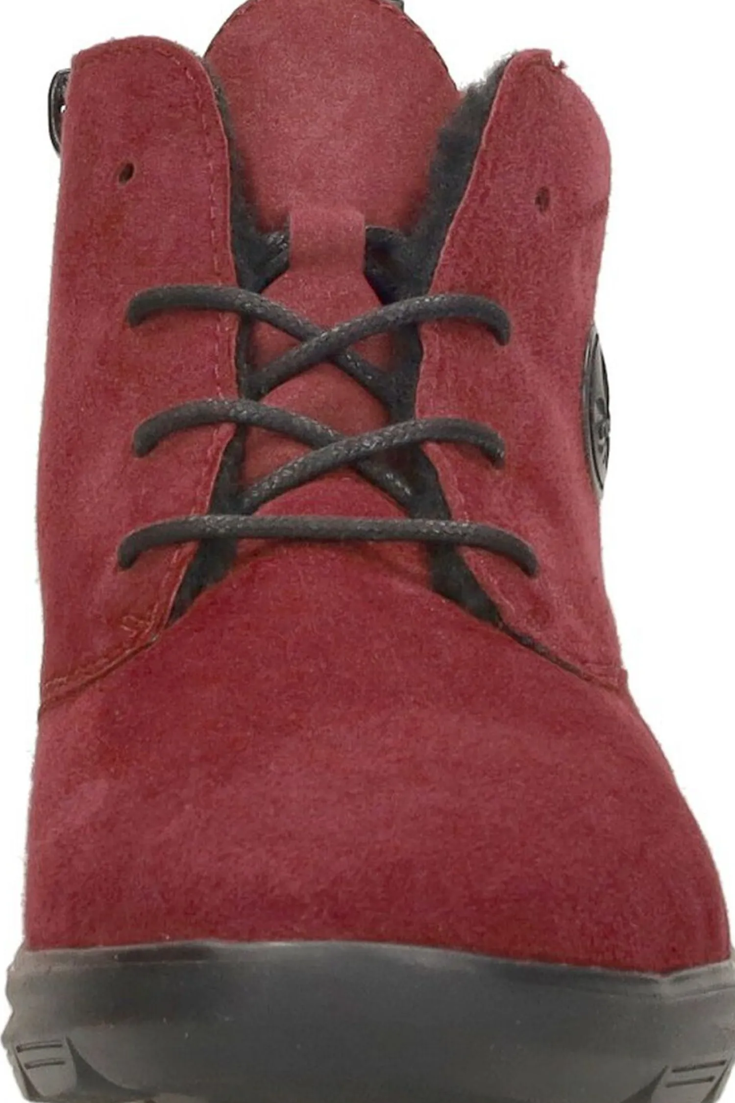 Rieker Veterschoenen Hoog Rood Online