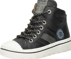 Develab Veterschoenen Hoog Zwart New