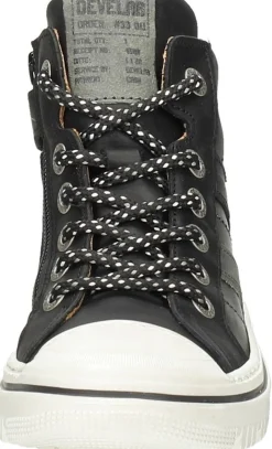 Develab Veterschoenen Hoog Zwart New