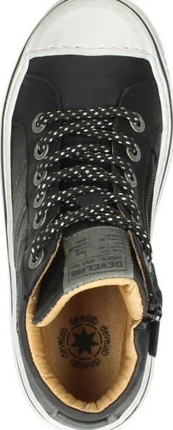 Develab Veterschoenen Hoog Zwart New