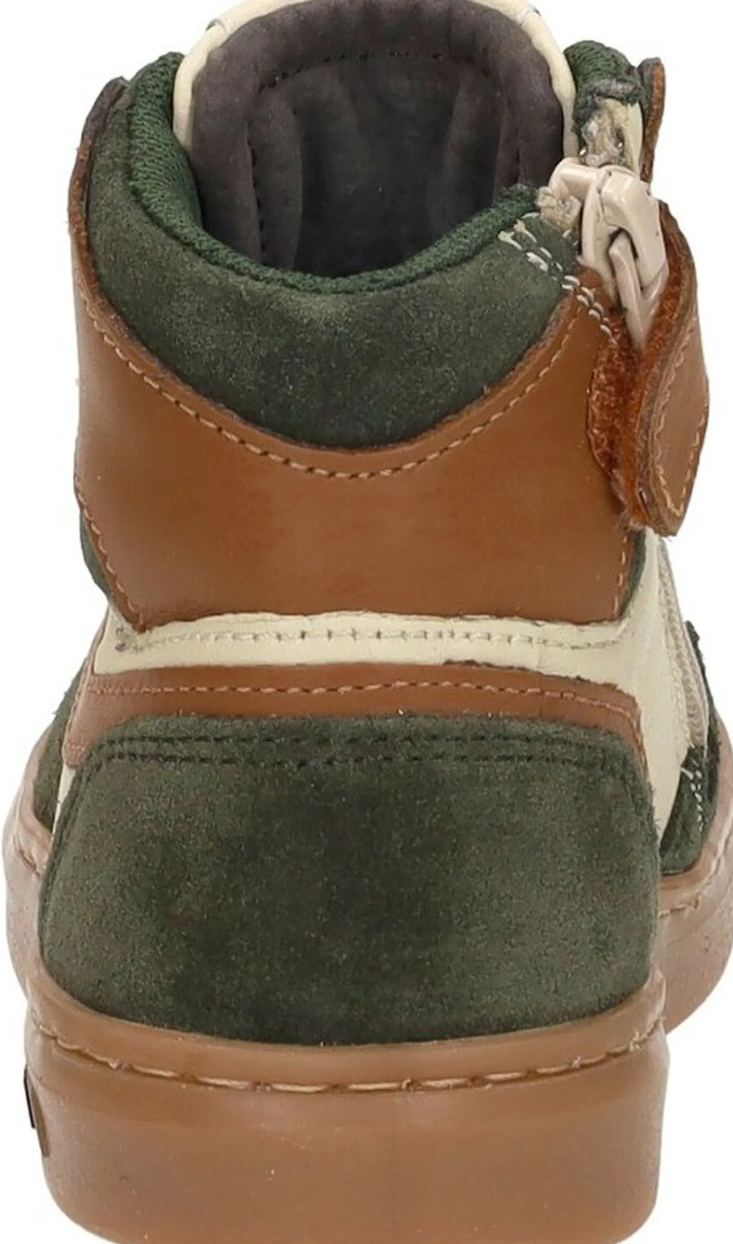 Keq Veterschoenen Hoog Groen Clearance