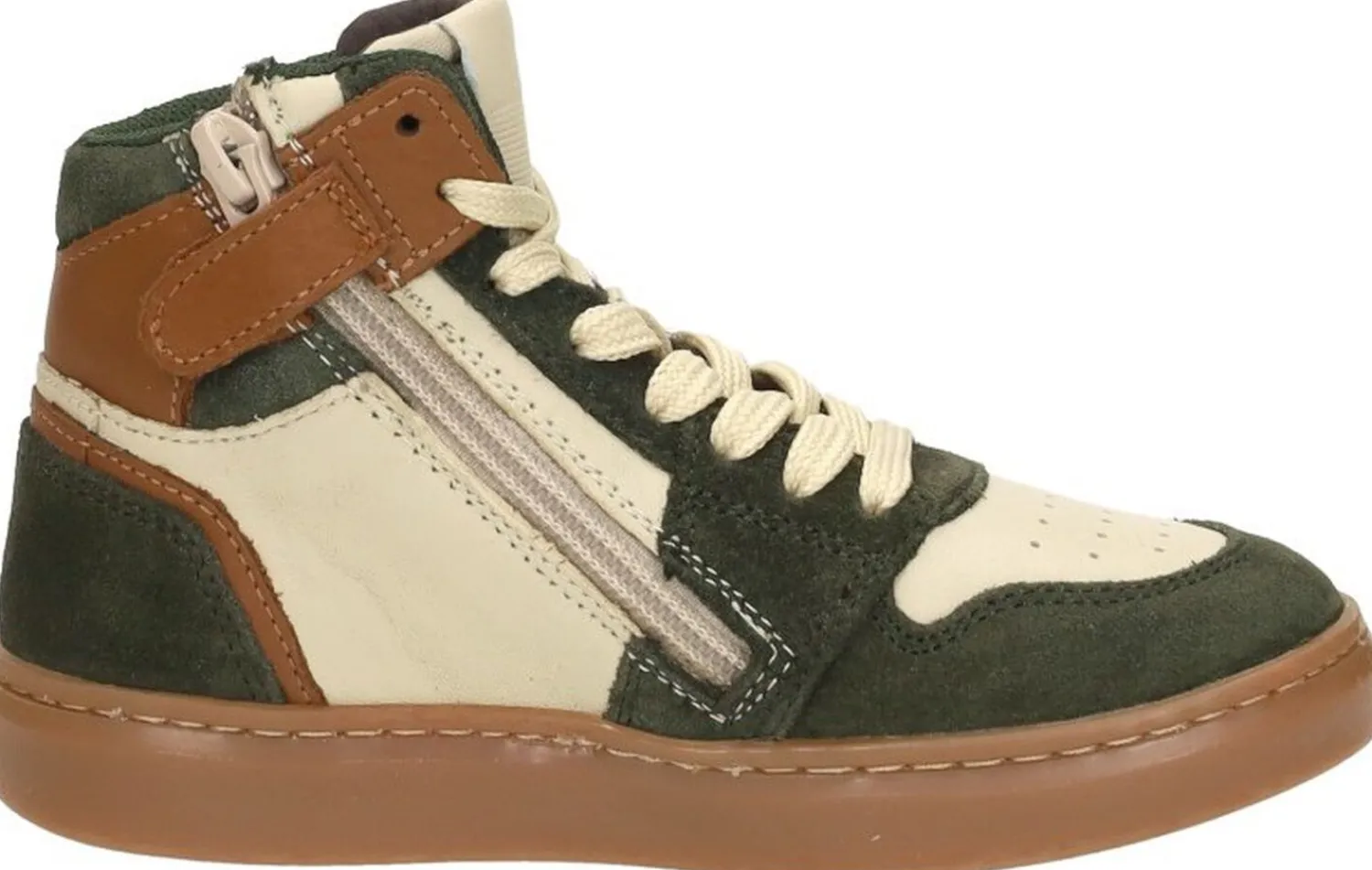 Keq Veterschoenen Hoog Groen Clearance