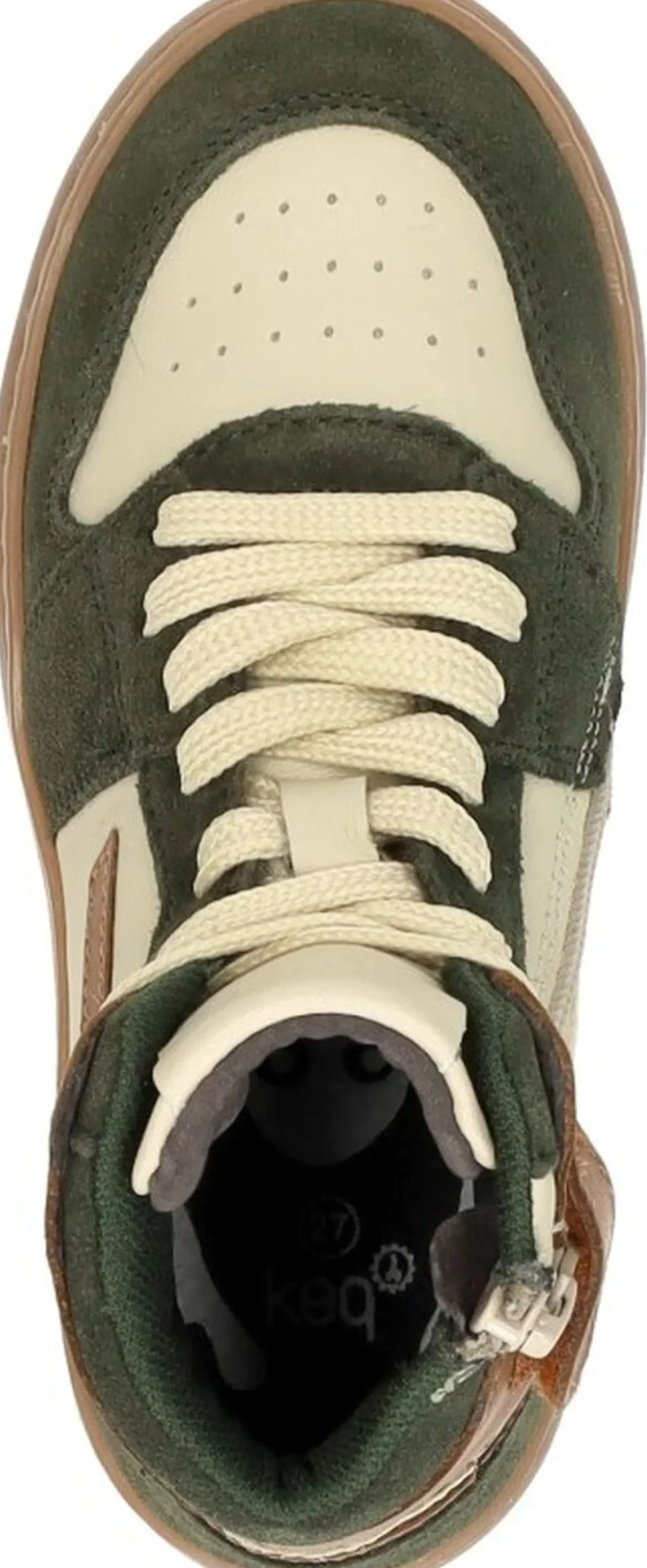 Keq Veterschoenen Hoog Groen Clearance