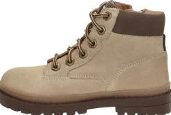Keq Veterschoenen Hoog Beige Online
