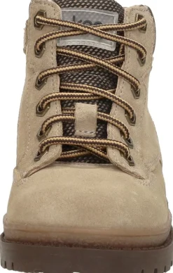 Keq Veterschoenen Hoog Beige Online