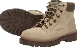 Keq Veterschoenen Hoog Beige Online