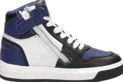 Keq Veterschoenen Hoog Blauw Sale