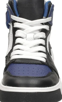 Keq Veterschoenen Hoog Blauw Sale
