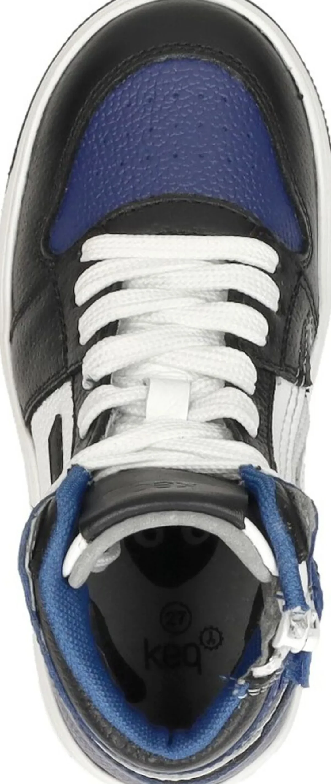 Keq Veterschoenen Hoog Blauw Sale