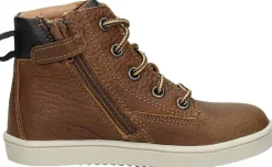 Keq Veterschoenen Hoog Cognac Online