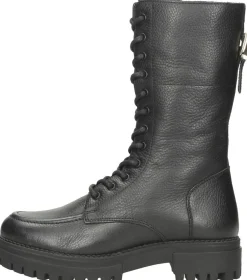 Sub55 Veterschoenen Hoog Zwart Best