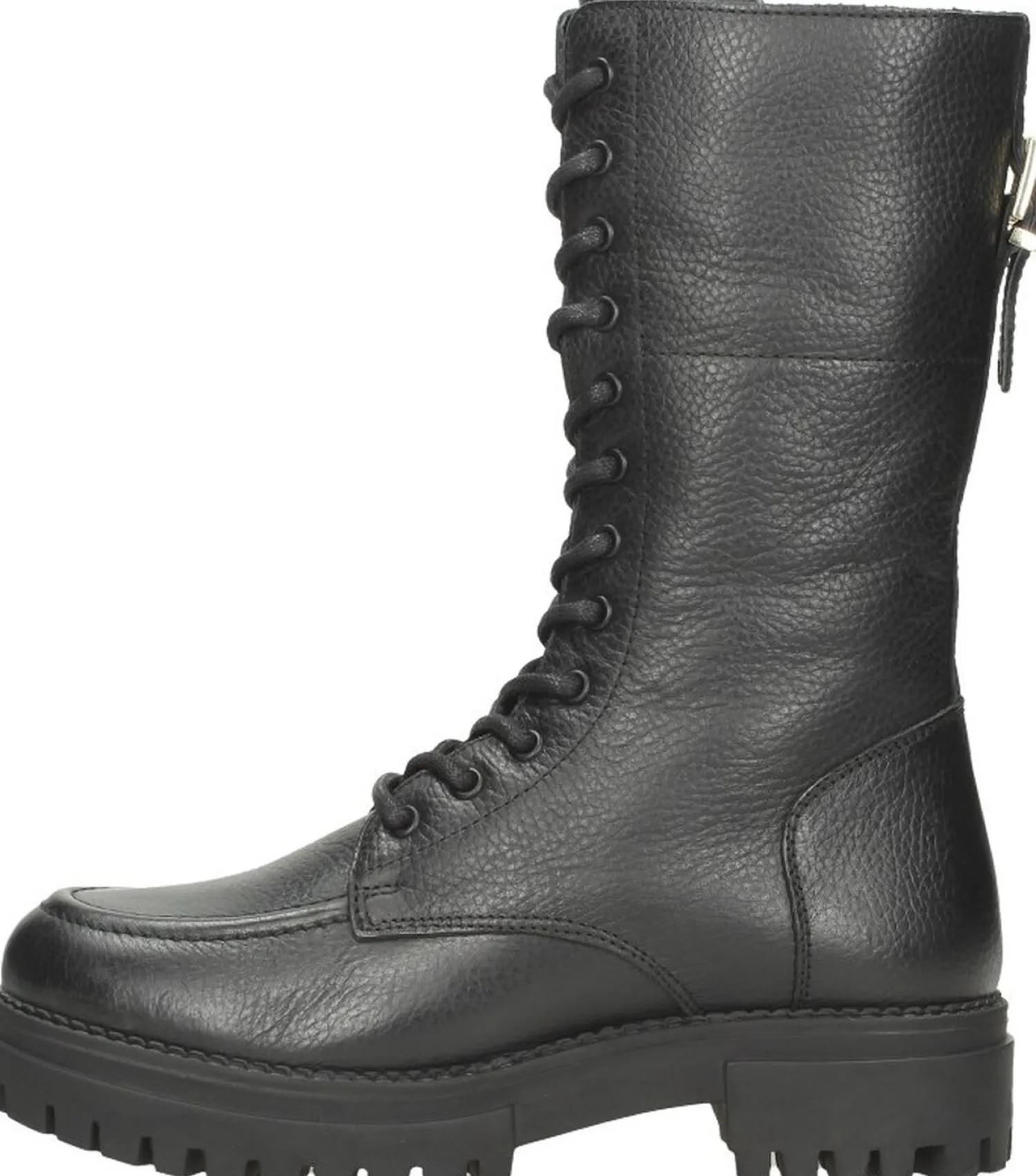 Sub55 Veterschoenen Hoog Zwart Best