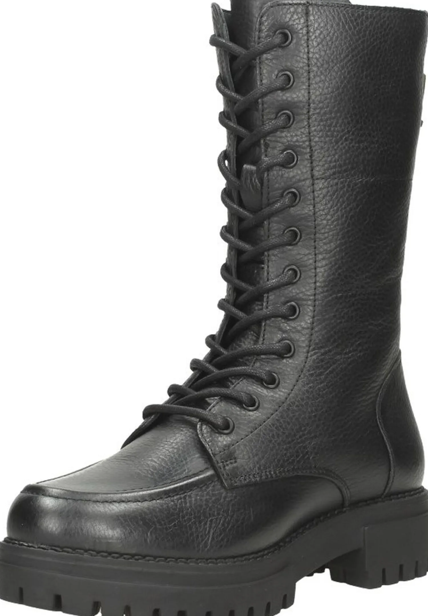 Sub55 Veterschoenen Hoog Zwart Best
