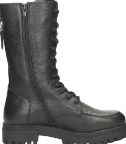 Sub55 Veterschoenen Hoog Zwart Best