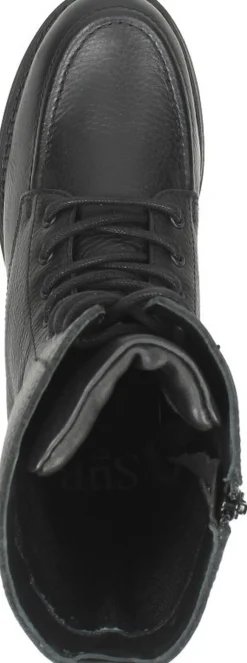 Sub55 Veterschoenen Hoog Zwart Best