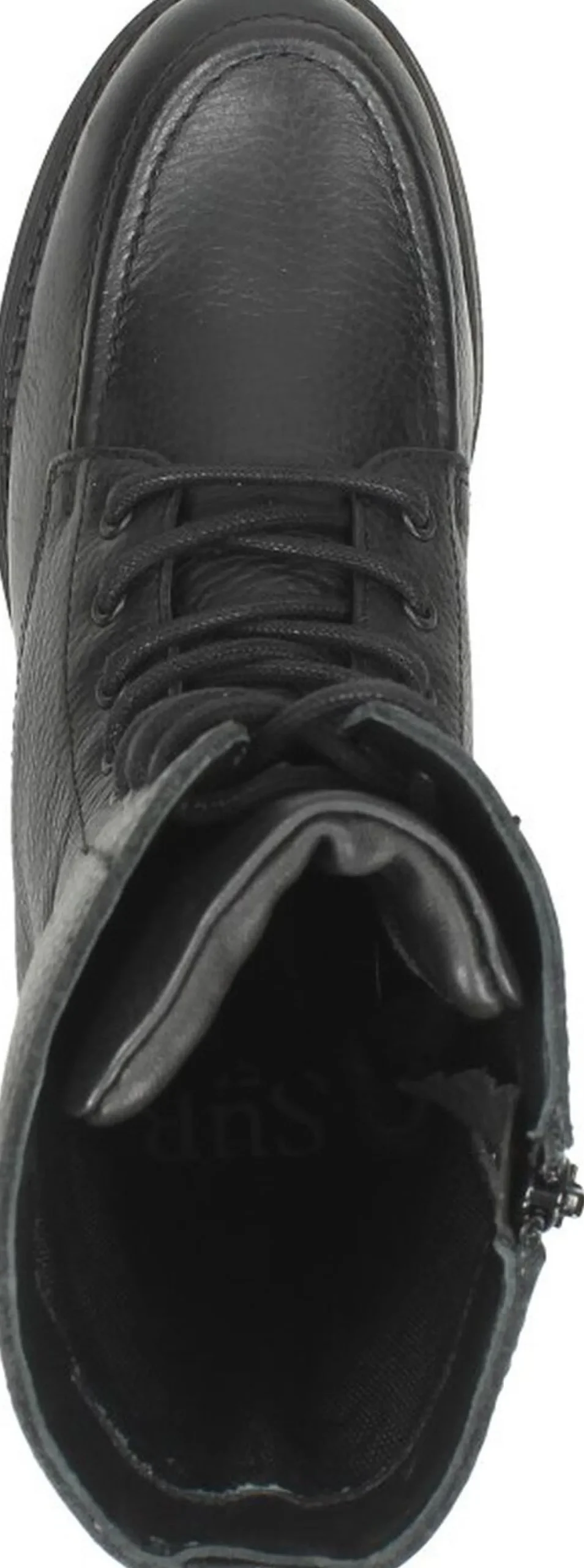 Sub55 Veterschoenen Hoog Zwart Best