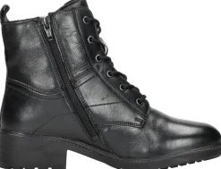 Sub55 Veterschoenen Hoog Zwart Discount