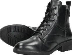 Sub55 Veterschoenen Hoog Zwart Discount