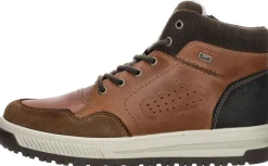 Rieker Veterschoenen Hoog Cognac Discount