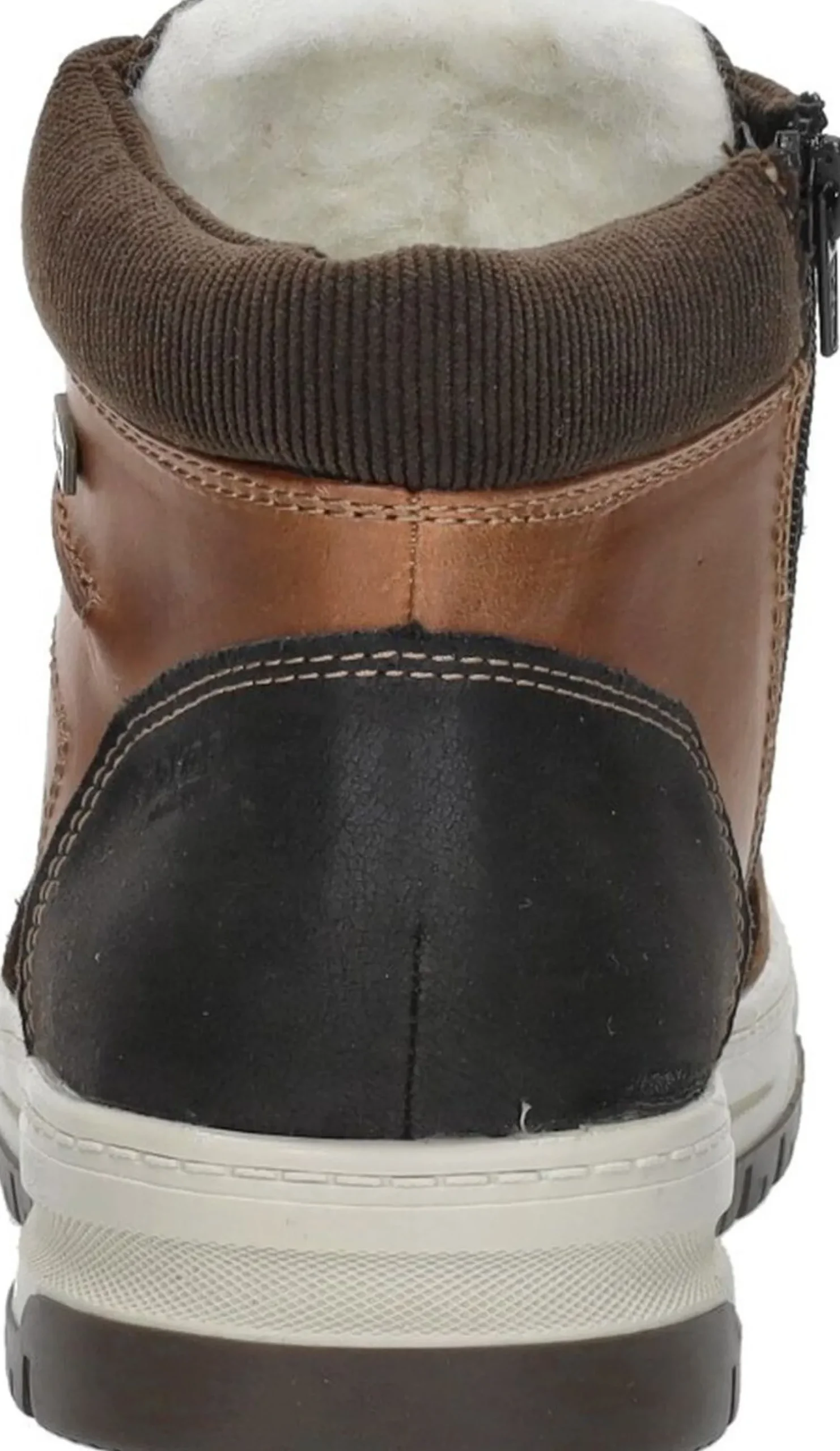 Rieker Veterschoenen Hoog Cognac Discount