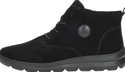 Rieker Veterschoenen Hoog Zwart Hot