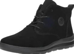 Rieker Veterschoenen Hoog Zwart Hot