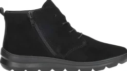 Rieker Veterschoenen Hoog Zwart Hot