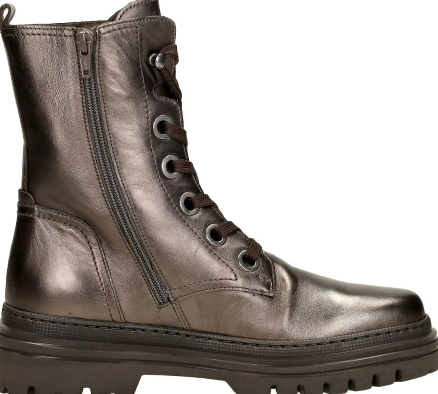 Gabor Veterschoenen Hoog Brons Fashion