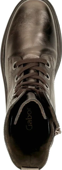 Gabor Veterschoenen Hoog Brons Fashion