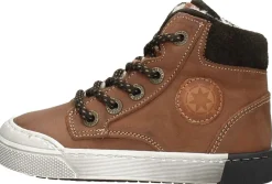 Develab Veterschoenen Hoog Cognac Hot