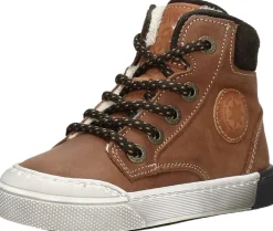 Develab Veterschoenen Hoog Cognac Hot