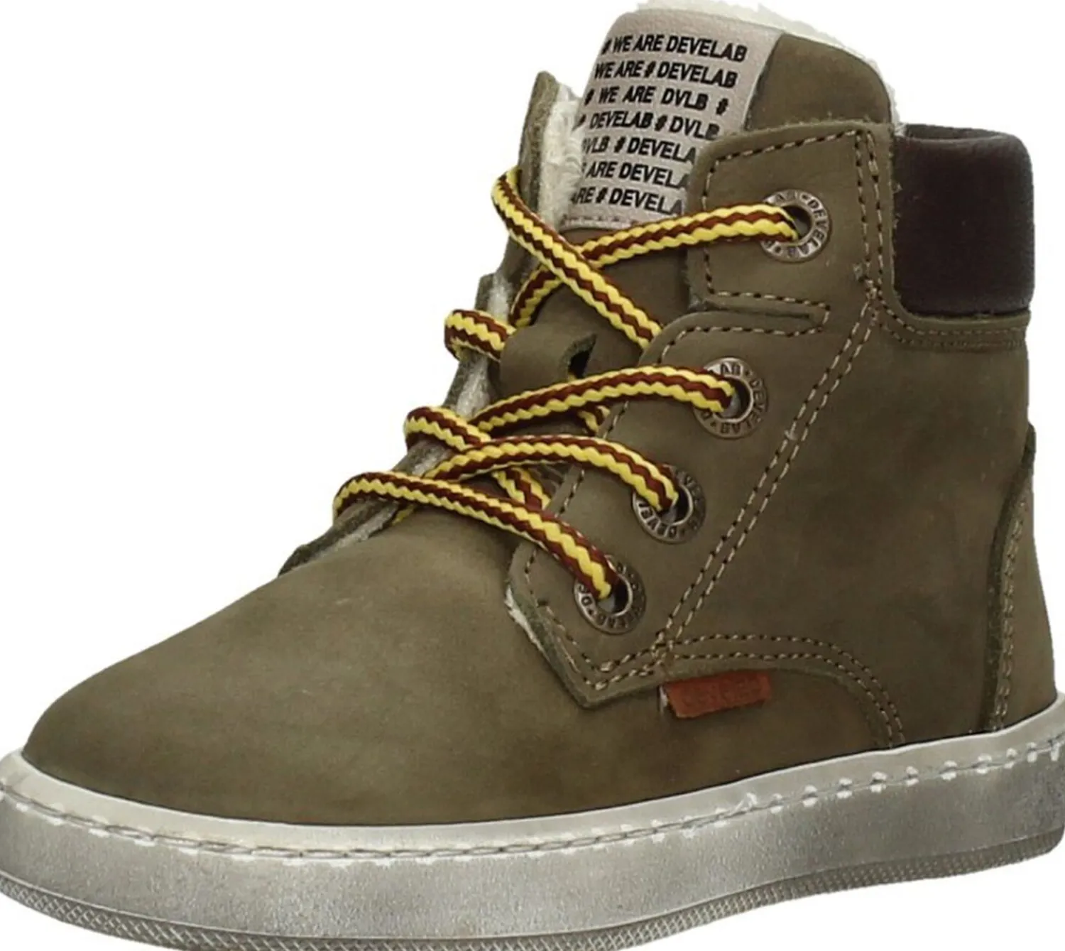 Develab Veterschoenen Hoog Groen Clearance