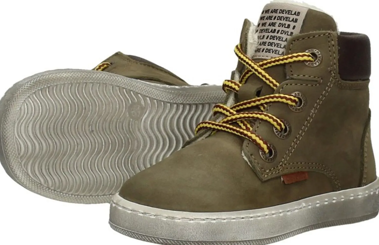 Develab Veterschoenen Hoog Groen Clearance