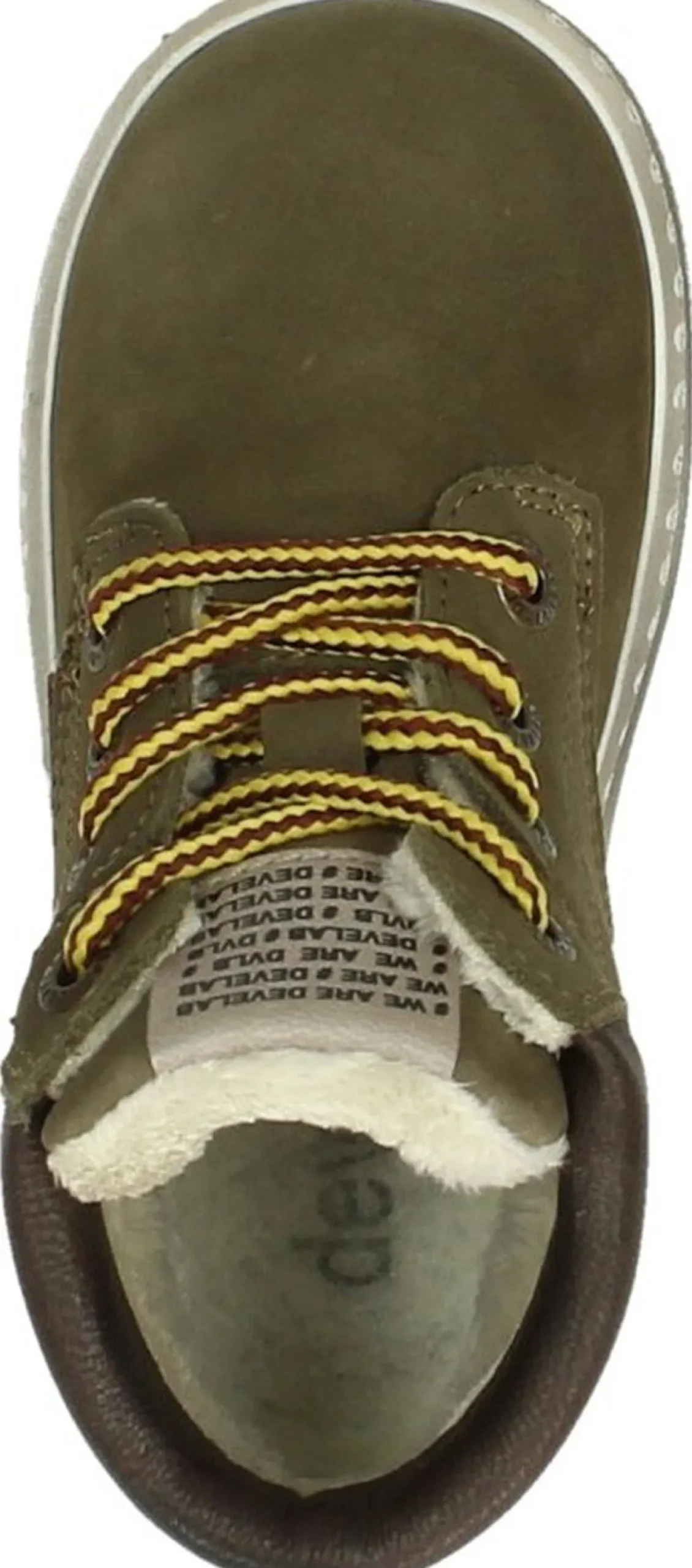 Develab Veterschoenen Hoog Groen Clearance