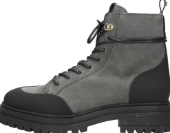 Red Rag Veterschoenen Hoog Donkergrijs Online