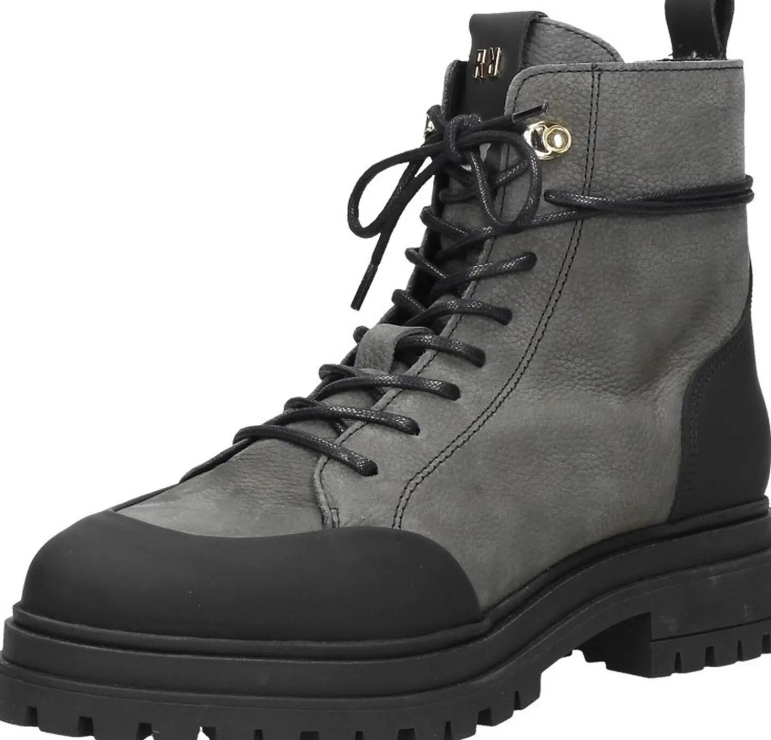 Red Rag Veterschoenen Hoog Donkergrijs Online