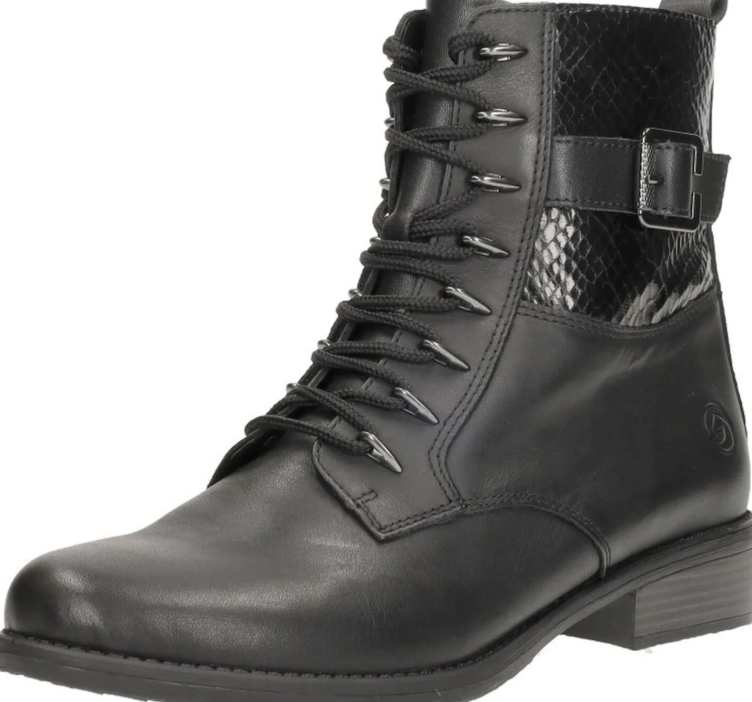 Remonte Veterschoenen Hoog Zwart Clearance