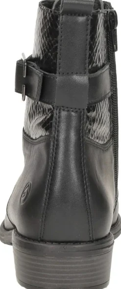 Remonte Veterschoenen Hoog Zwart Clearance