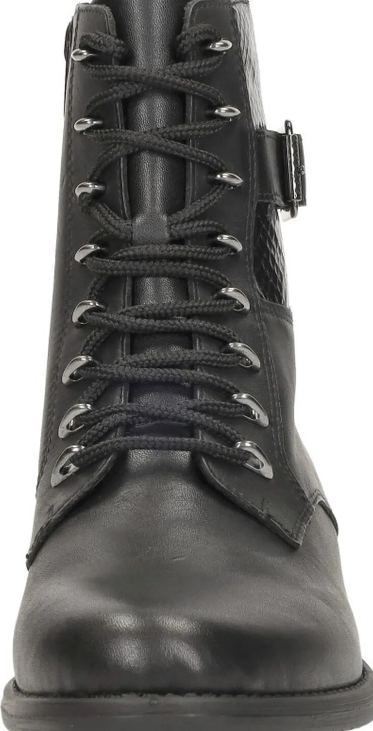 Remonte Veterschoenen Hoog Zwart Clearance
