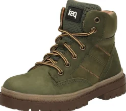 Keq Veterschoenen Hoog Groen Discount