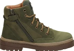 Keq Veterschoenen Hoog Groen Discount