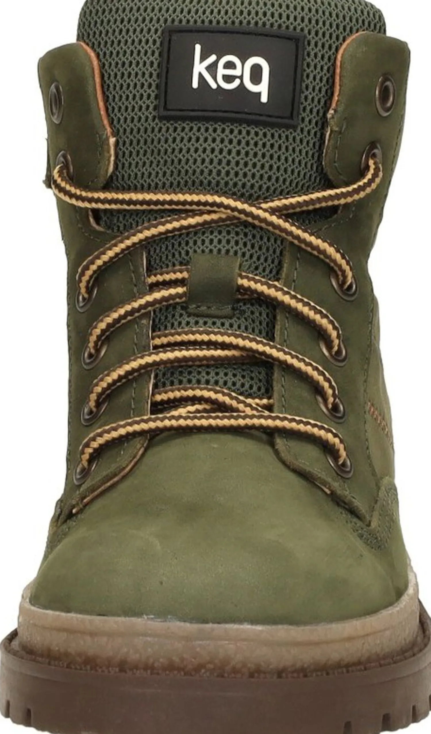 Keq Veterschoenen Hoog Groen Discount