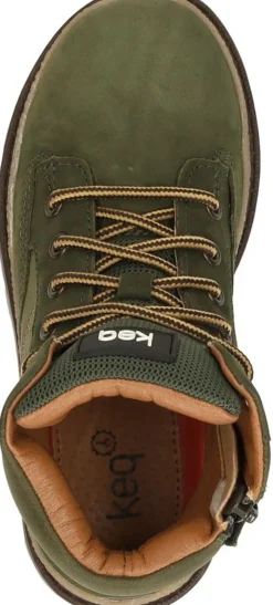 Keq Veterschoenen Hoog Groen Discount