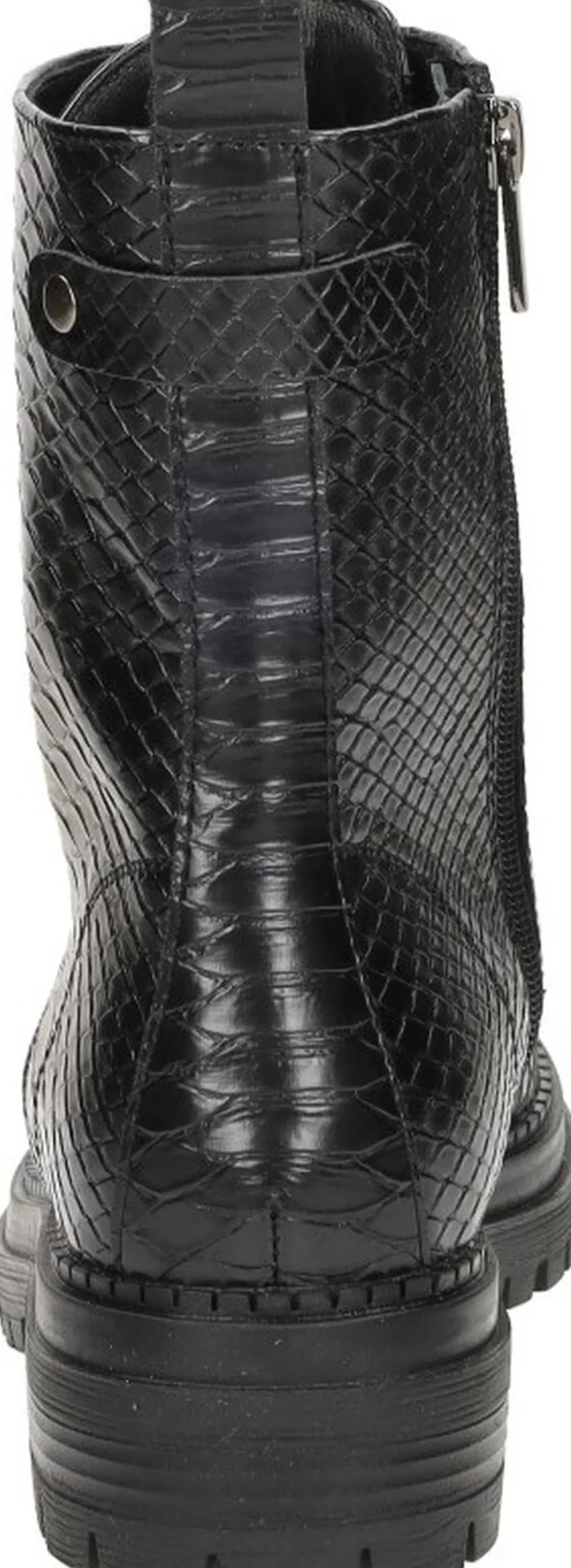 Sub55 Veterschoenen Hoog Zwart New