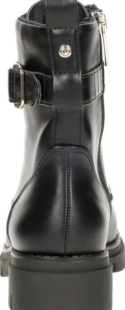 Tamaris Veterschoenen Hoog Zwart Fashion