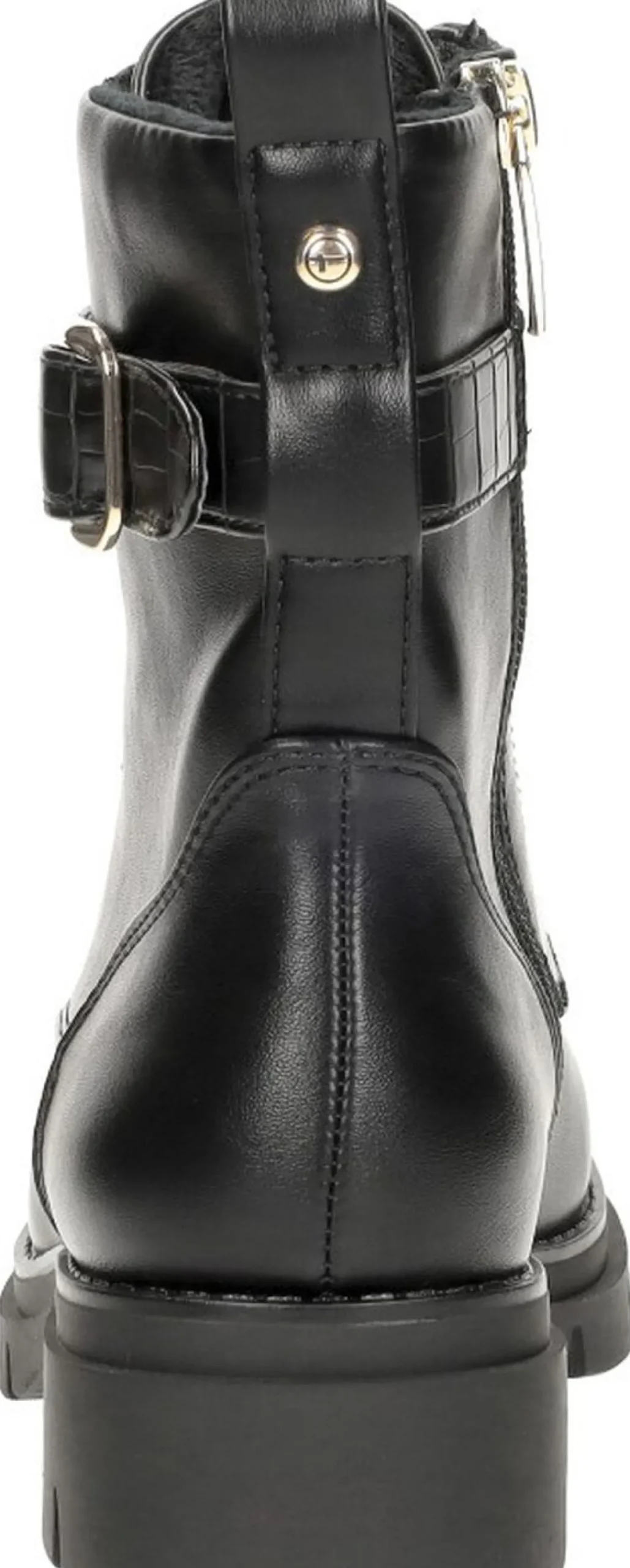 Tamaris Veterschoenen Hoog Zwart Fashion