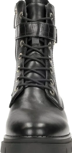 Tamaris Veterschoenen Hoog Zwart Fashion